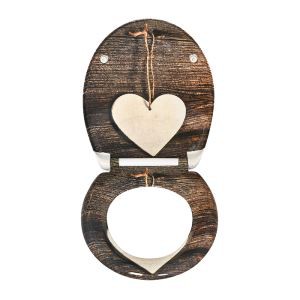 Seient de vàter estampat amb motius